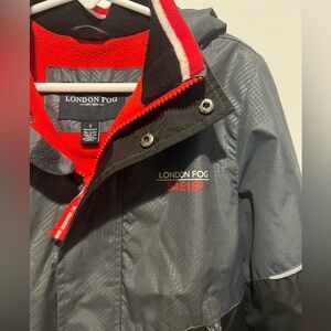 London Fog Boys 7 Fleece lined Hooded Jacket